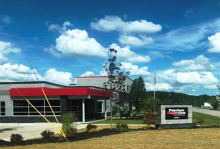 Polychem Dispersions Headquarters Exterior